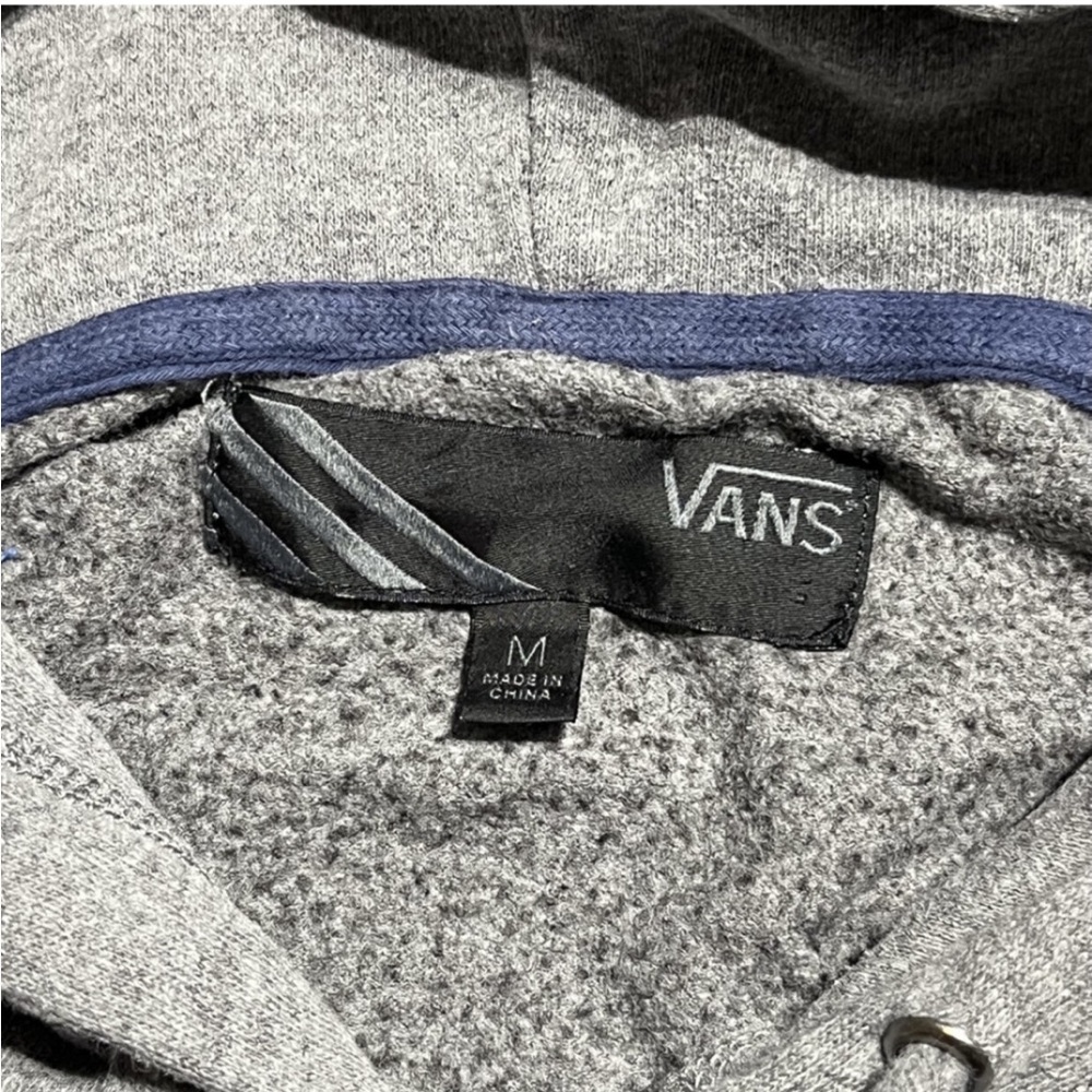 Vans distressed hoodie sweatshirt Medium - Picture 5 of 5